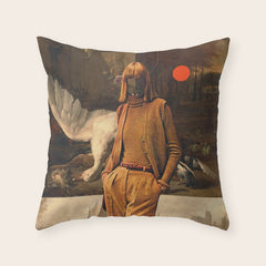 1917 - Annie Retro Collection  Throw Pillow