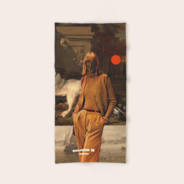 1917 - Annie Retro Collection  Bath Towel