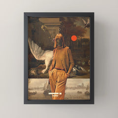 1917 - Annie Retro Collection  Mini Art Print