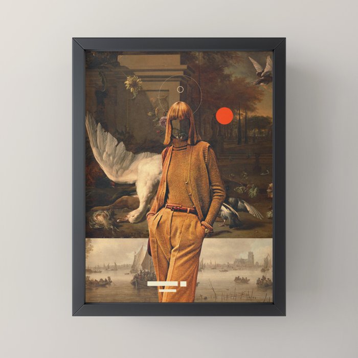 1917 - Annie Retro Collection  Mini Art Print