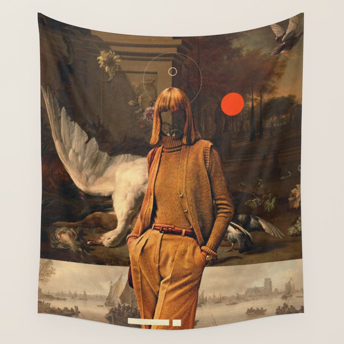 1917 - Annie Retro Collection  Wall Tapestry