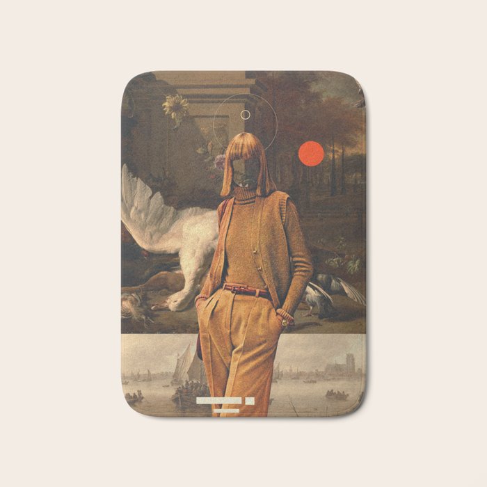 1917 - Annie Retro Collection  Bath Mat