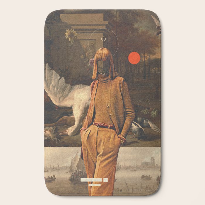 1917 - Annie Retro Collection  Bath Mat