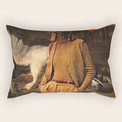 1917 - Annie Retro Collection  Rectangular Pillow