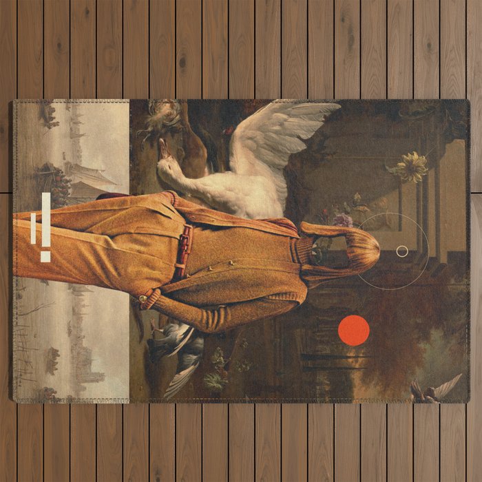 1917 - Annie Retro Collection  Outdoor Rug
