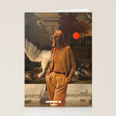1917 - Annie Retro Collection  Stationery Card