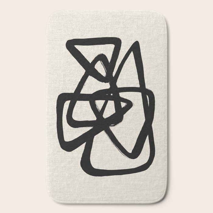 A Family Of Five Bath Mat