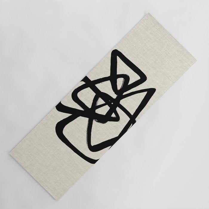 A Family Of Five Yoga Mat