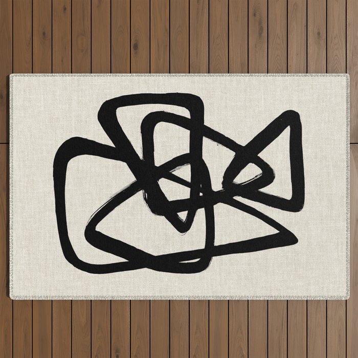 A Family Of Five Outdoor Rug