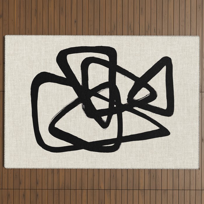 A Family Of Five Outdoor Rug