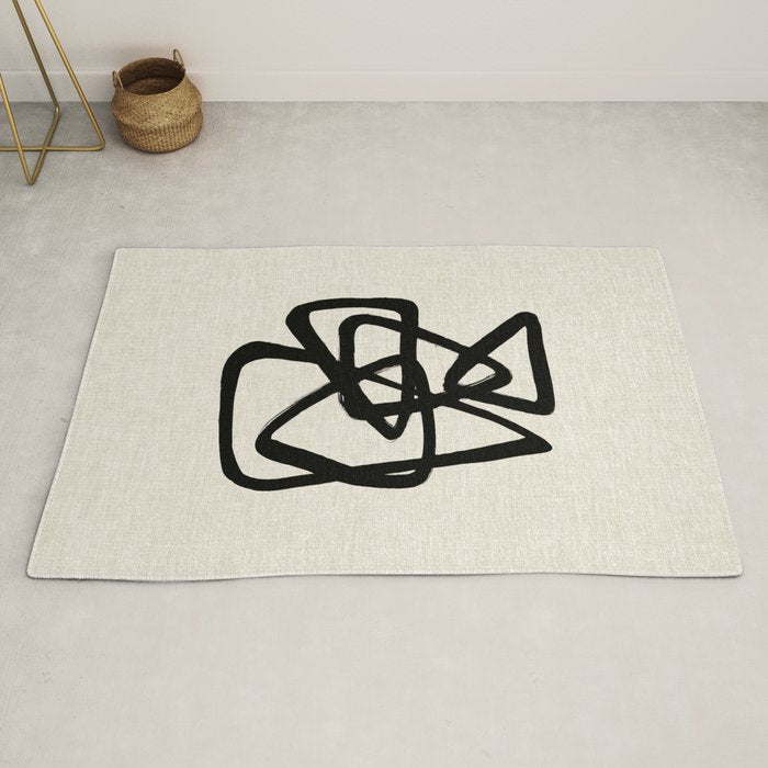 A Family Of Five Rug