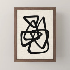A Family Of Five Mini Art Print