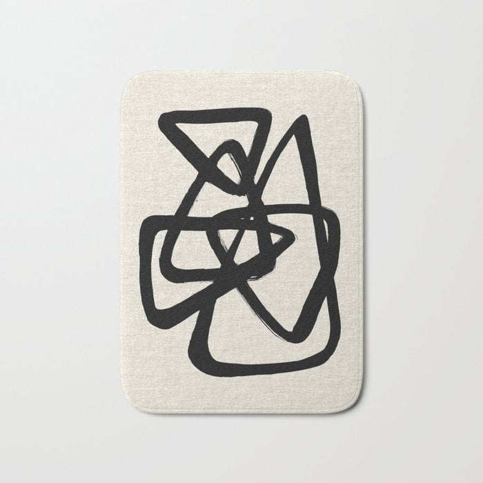 A Family Of Five Bath Mat