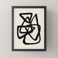 A Family Of Five Mini Art Print