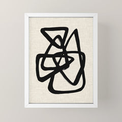 A Family Of Five Mini Art Print
