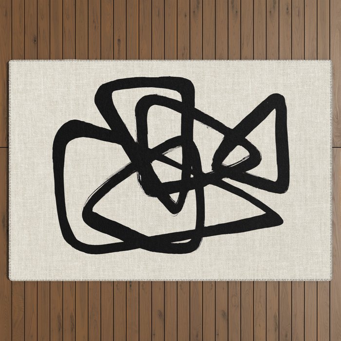 A Family Of Five Outdoor Rug