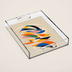 //05 Acrylic Tray