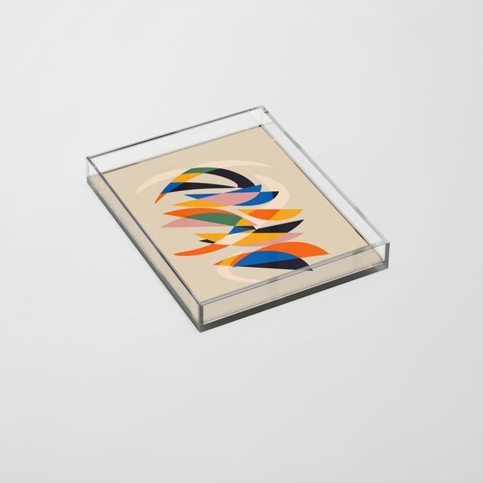 //05 Acrylic Tray