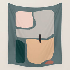 // Shape study #20 Wall Tapestry