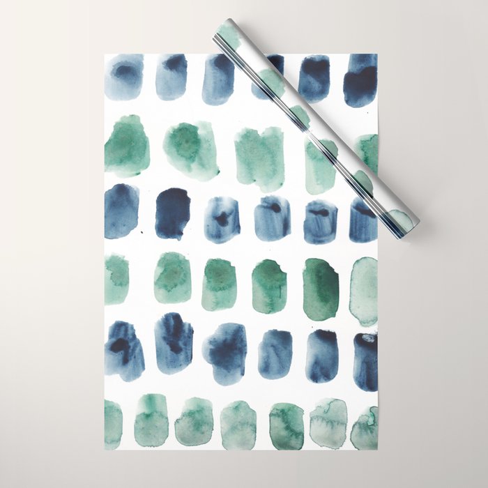 17  Minimalist Art 220419 Abstract Expressionism Watercolor Painting Valourine Design  Wrapping Paper