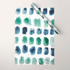 17  Minimalist Art 220419 Abstract Expressionism Watercolor Painting Valourine Design  Wrapping Paper