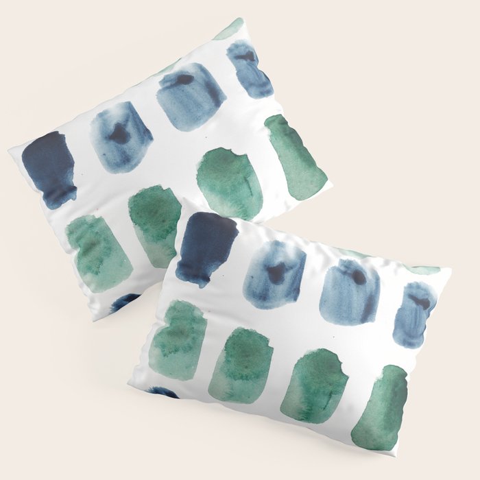 17  Minimalist Art 220419 Abstract Expressionism Watercolor Painting Valourine Design  Pillow Sham