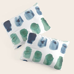 17  Minimalist Art 220419 Abstract Expressionism Watercolor Painting Valourine Design  Pillow Sham