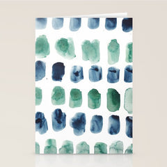 17  Minimalist Art 220419 Abstract Expressionism Watercolor Painting Valourine Design  Stationery Card