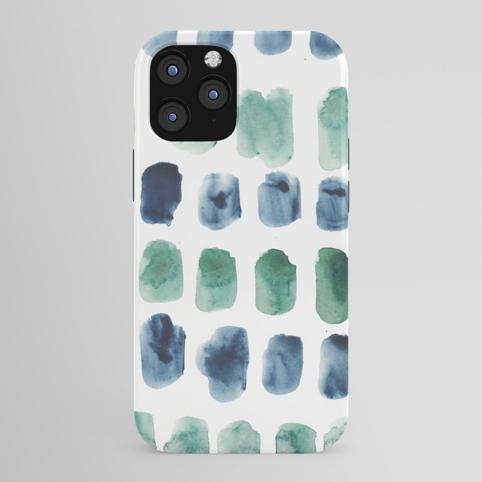 17  Minimalist Art 220419 Abstract Expressionism Watercolor Painting Valourine Design  iPhone Case
