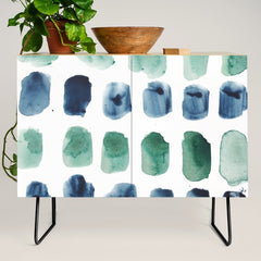 17  Minimalist Art 220419 Abstract Expressionism Watercolor Painting Valourine Design  Credenza