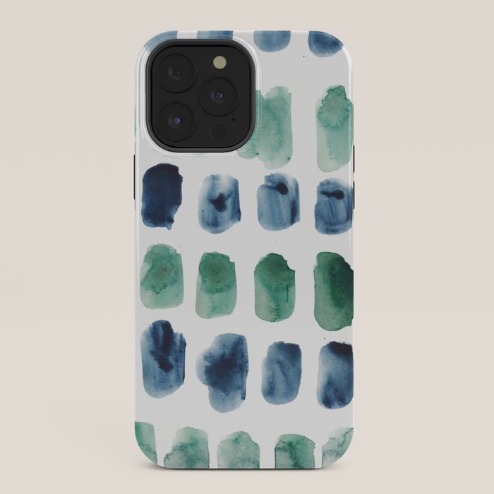 17  Minimalist Art 220419 Abstract Expressionism Watercolor Painting Valourine Design  iPhone Case