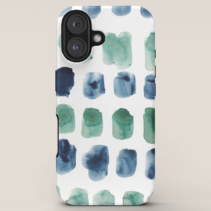 17  Minimalist Art 220419 Abstract Expressionism Watercolor Painting Valourine Design  iPhone Case