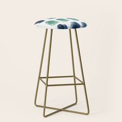 17  Minimalist Art 220419 Abstract Expressionism Watercolor Painting Valourine Design  Stool