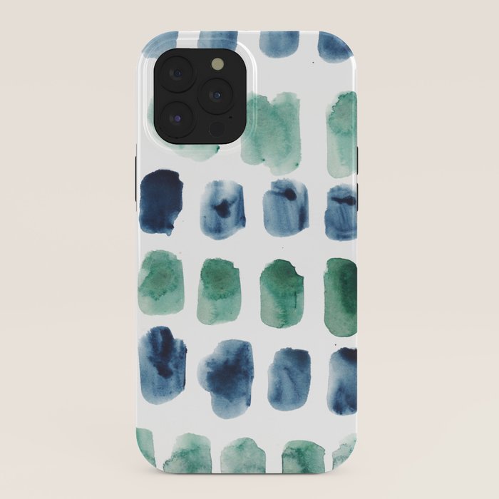 17  Minimalist Art 220419 Abstract Expressionism Watercolor Painting Valourine Design  iPhone Case
