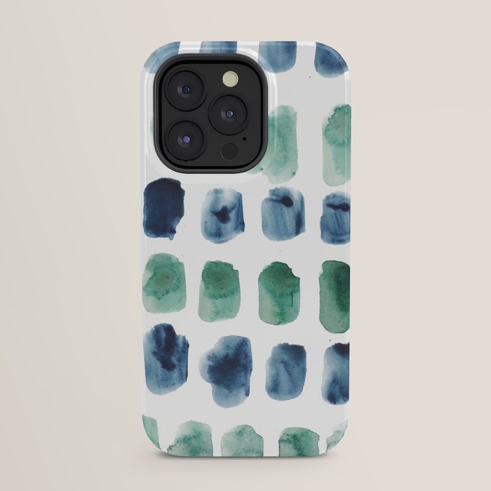 17  Minimalist Art 220419 Abstract Expressionism Watercolor Painting Valourine Design  iPhone Case