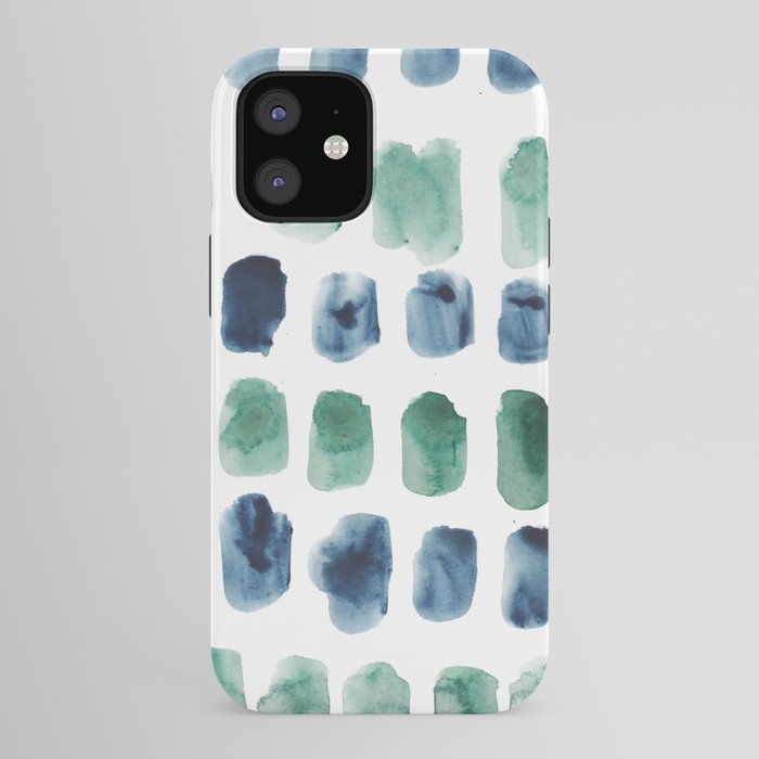17  Minimalist Art 220419 Abstract Expressionism Watercolor Painting Valourine Design  iPhone Case