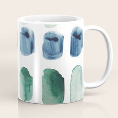 17  Minimalist Art 220419 Abstract Expressionism Watercolor Painting Valourine Design  Coffee Mug