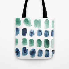17  Minimalist Art 220419 Abstract Expressionism Watercolor Painting Valourine Design  Tote Bag
