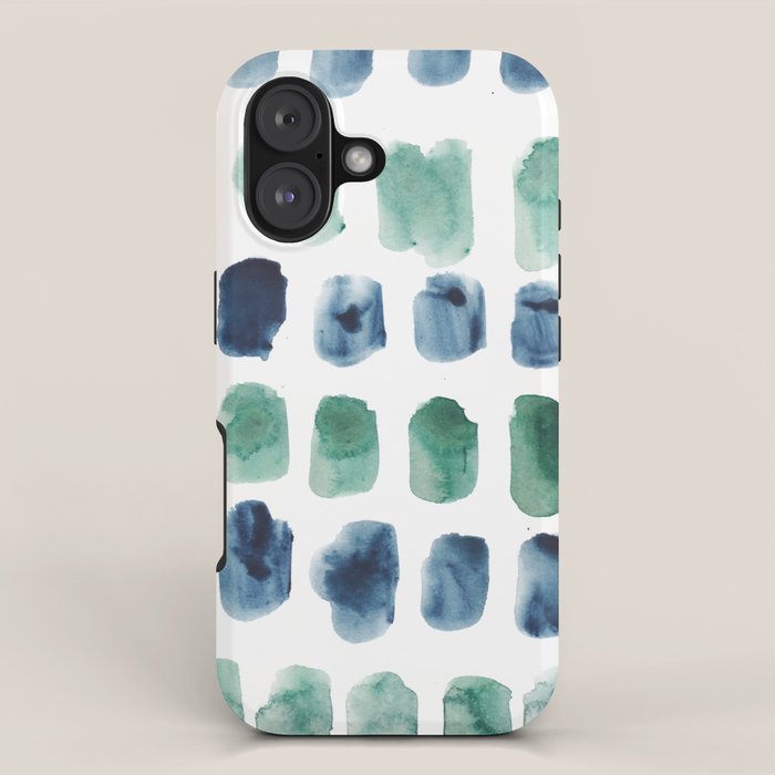 17  Minimalist Art 220419 Abstract Expressionism Watercolor Painting Valourine Design  iPhone Case