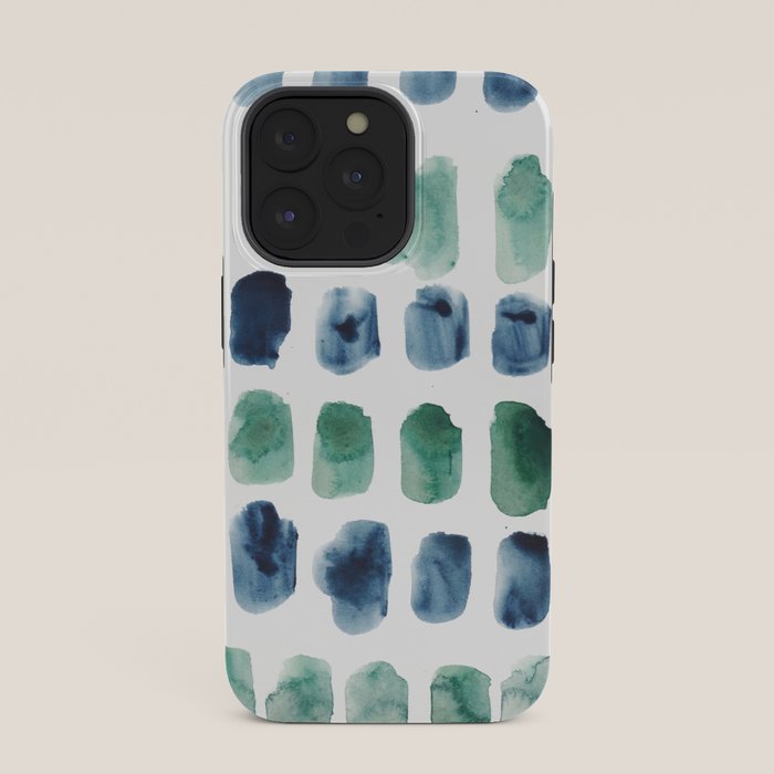 17  Minimalist Art 220419 Abstract Expressionism Watercolor Painting Valourine Design  iPhone Case