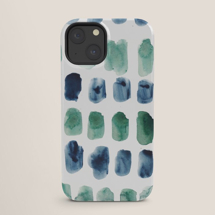 17  Minimalist Art 220419 Abstract Expressionism Watercolor Painting Valourine Design  iPhone Case