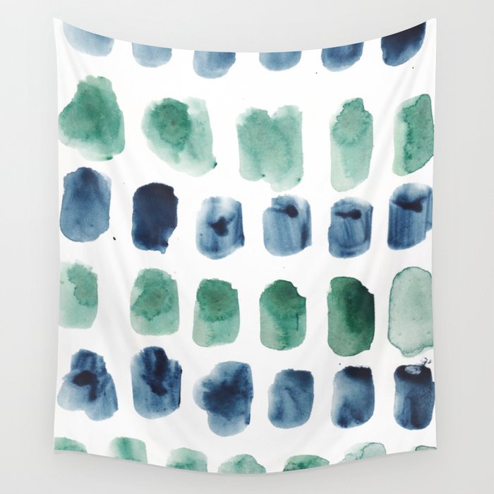 17  Minimalist Art 220419 Abstract Expressionism Watercolor Painting Valourine Design  Wall Tapestry
