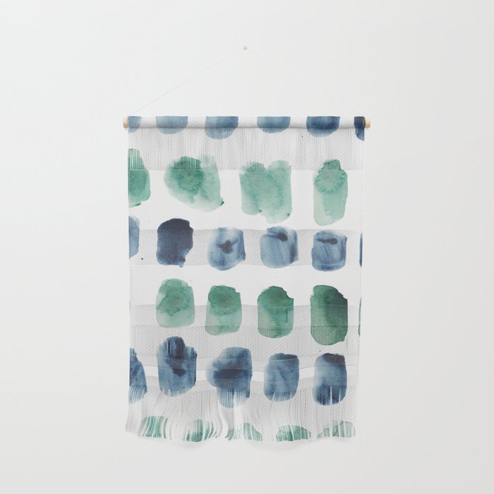 17  Minimalist Art 220419 Abstract Expressionism Watercolor Painting Valourine Design  Wall Hanging