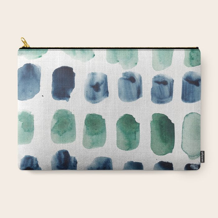 17  Minimalist Art 220419 Abstract Expressionism Watercolor Painting Valourine Design  Carry All Pouch