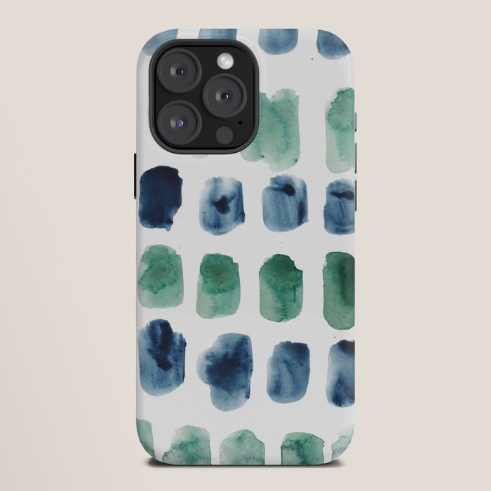 17  Minimalist Art 220419 Abstract Expressionism Watercolor Painting Valourine Design  iPhone Case