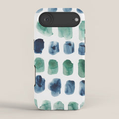 17  Minimalist Art 220419 Abstract Expressionism Watercolor Painting Valourine Design  iPhone Case