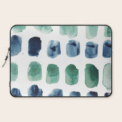 17  Minimalist Art 220419 Abstract Expressionism Watercolor Painting Valourine Design  Laptop Sleeve