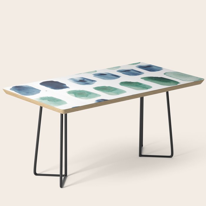 17  Minimalist Art 220419 Abstract Expressionism Watercolor Painting Valourine Design  Coffee Table