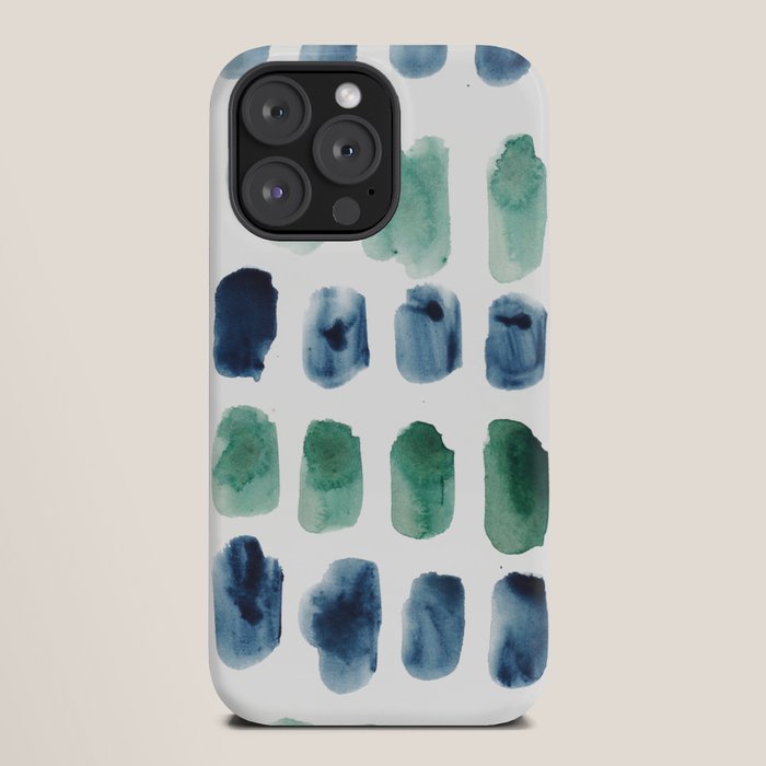 17  Minimalist Art 220419 Abstract Expressionism Watercolor Painting Valourine Design  iPhone Case