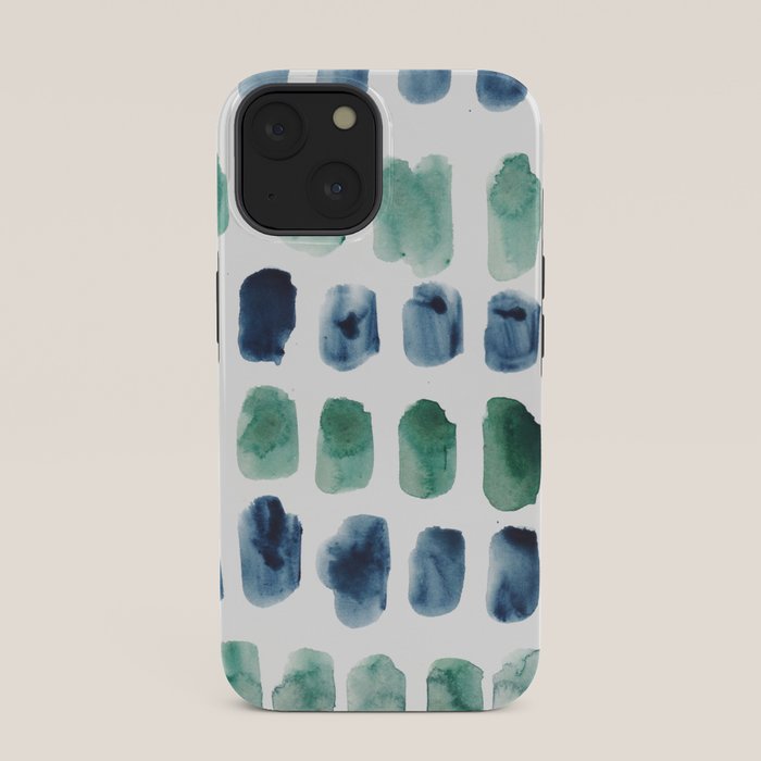 17  Minimalist Art 220419 Abstract Expressionism Watercolor Painting Valourine Design  iPhone Case